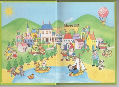Noddy Gets Into Trouble