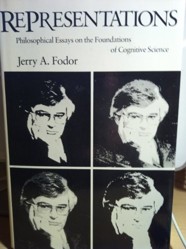 Fodor: Representations - Philosophical Essays on Thefoundations of Cognitive Scienc (Cloth)