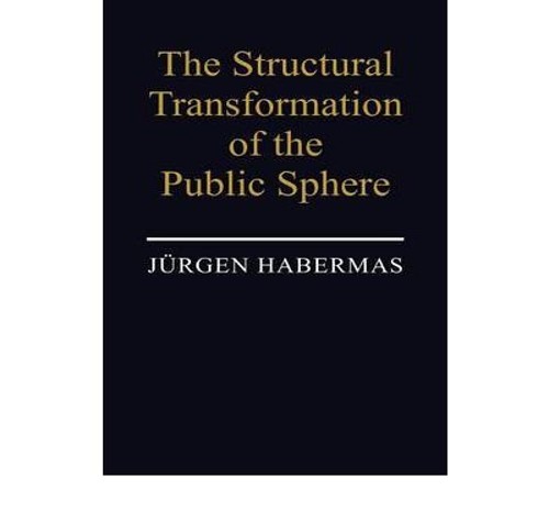 THE Habermas: the Structural Transformation of the Public Sphere: Inquiry into Category (Cloth)