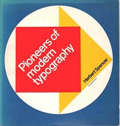 Pioneers of Modern Typography