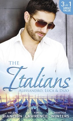 The Italians: Alessandro, Luca and Dizo