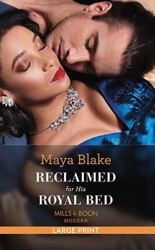 Reclaimed For His Royal Bed