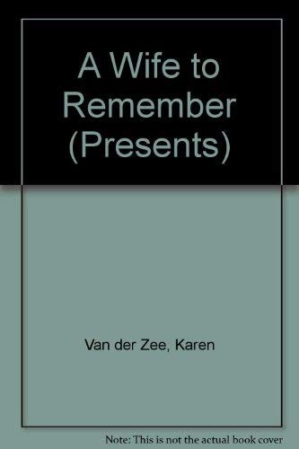 A Wife to Remember
