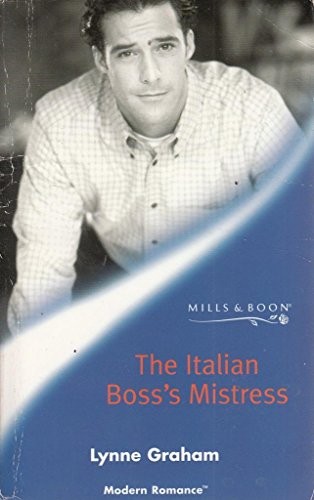 The Italian Boss's Mistress