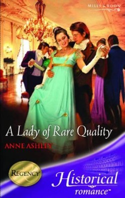 A Lady Of Rare Quality