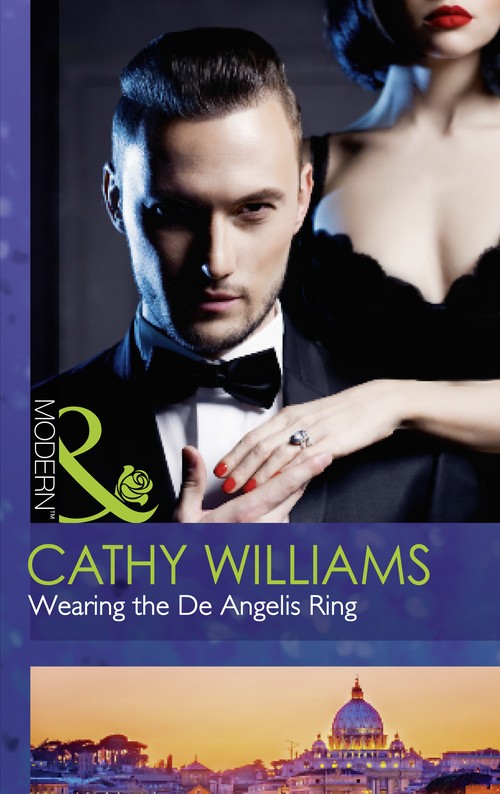 Wearing The De Angelis Ring