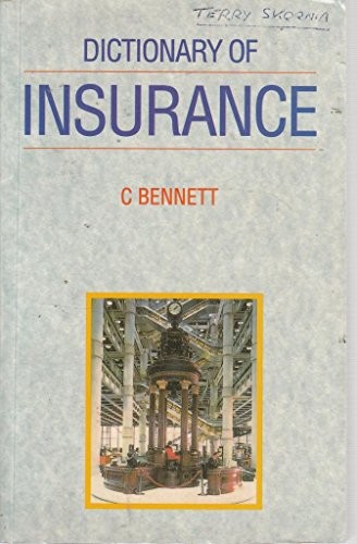 Dictionary Of Insurance