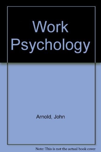 Work Psychology