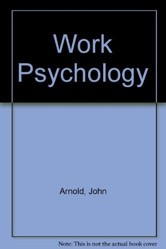 Work Psychology