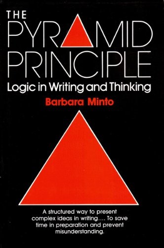 The Pyramid Principle