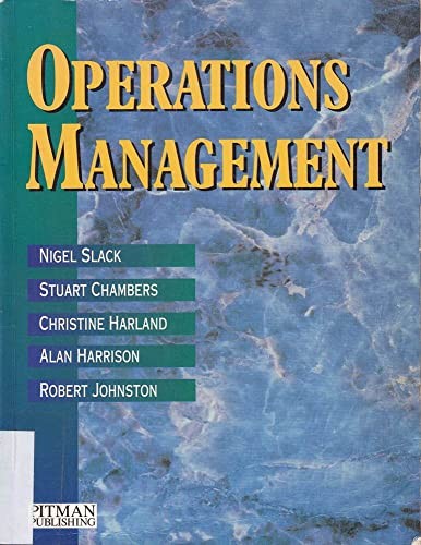 Operations Management