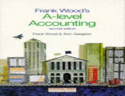 Frank Wood's A Level Accounting