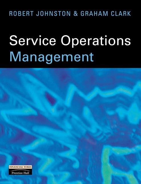 Service Operations Management