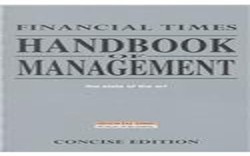 The Handbook of Management