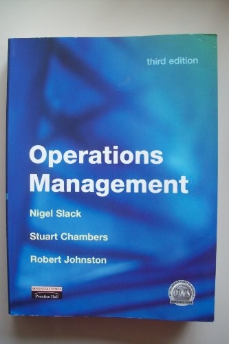 Operations Management