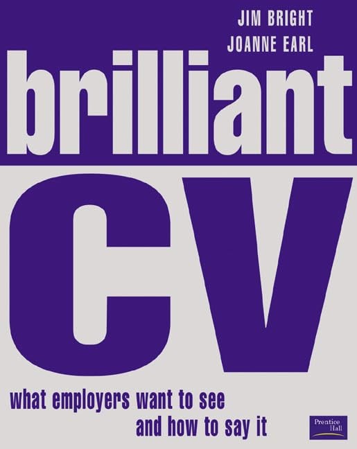 Brilliant CV