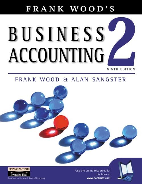 Business Accounting Vol 2