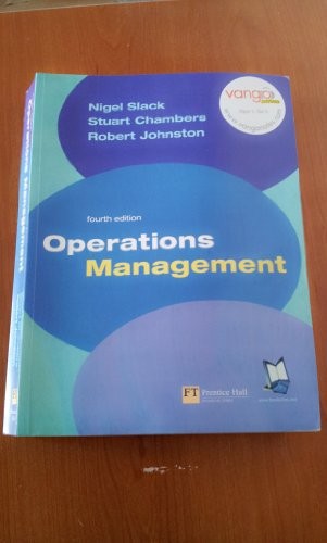 Operations Management