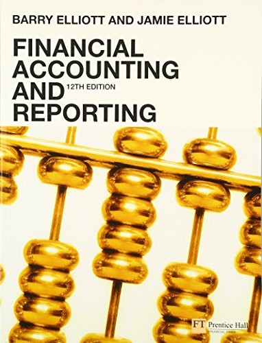 Financial Accounting and Reporting