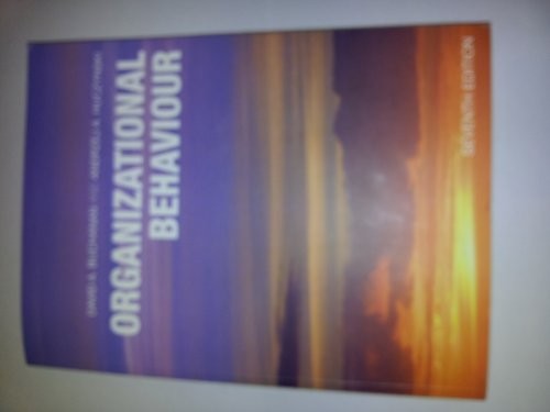 Organizational Behaviour