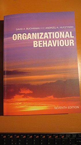 Organizational Behaviour plus Companion Website Access Card