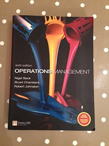 Operations Management with MyOMLab