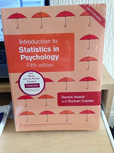Introduction to Statistics in Psychology