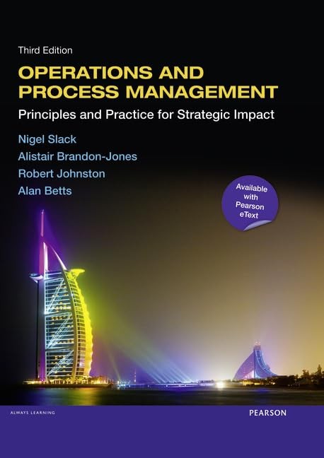 Operations and Process Management