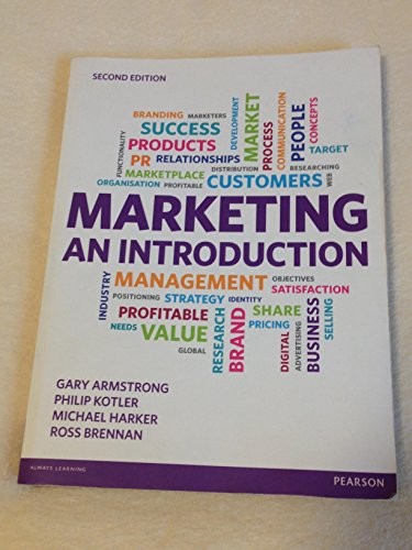 Marketing: An Introduction