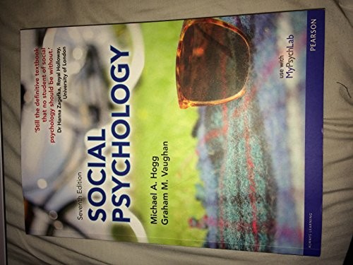 Social Psychology