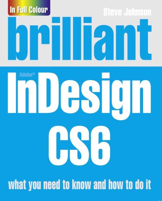Brilliant InDesign CS6