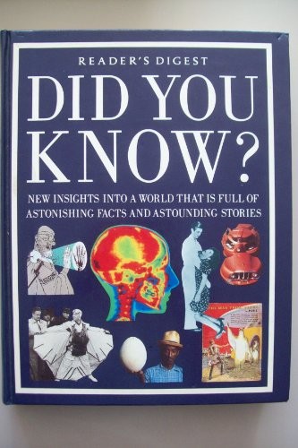 Did You Know?