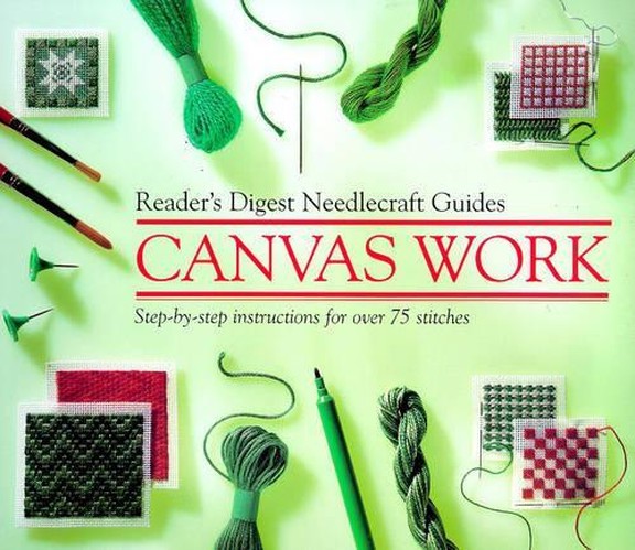 "Reader's Digest" Basic Guide Canvas Work