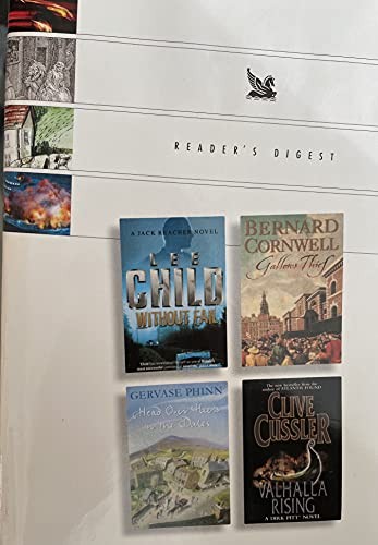 Reader's Digest Condensed Books: Without Fail, Gallows Thief, Head Over Heels in the Dales & Valhalla Rising