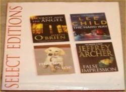 Reader's Digest Select Edition; Jacquot and the angel, the Hard Way, Marley and Me, False Impression