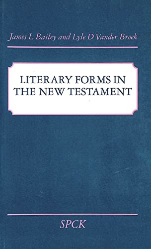 Literary Forms in the New Testament