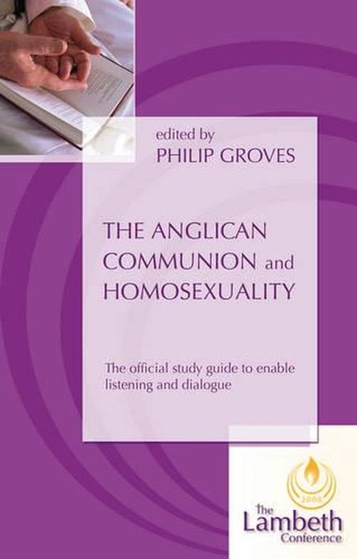 Anglican Communion And Homosexual