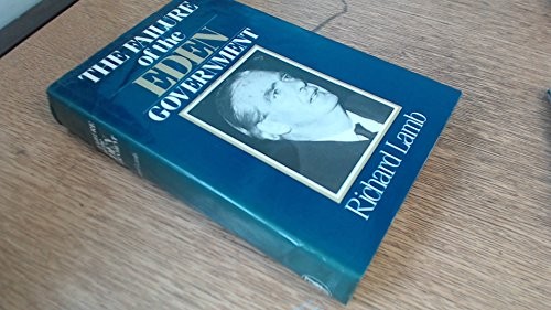The Failure of the Eden Government