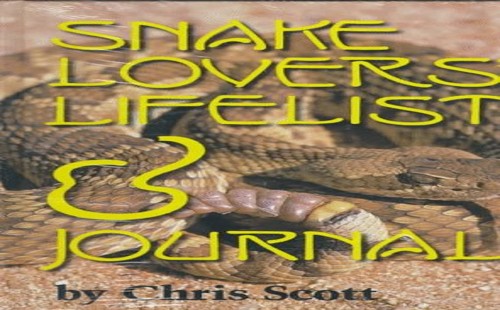 Snake Lovers' Lifelist and Journal