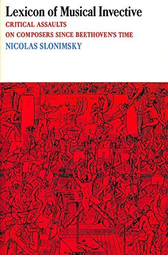 Lexicon of Musical Invective