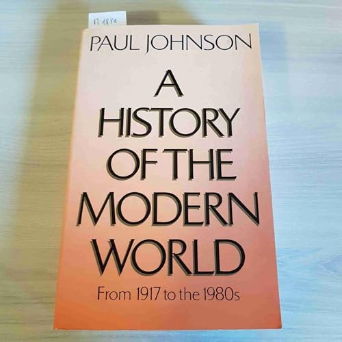 A History of the Modern World