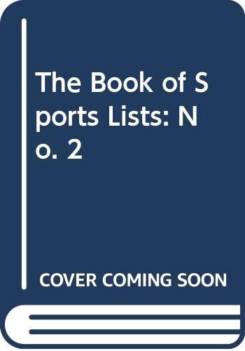 The Book of Sports Lists