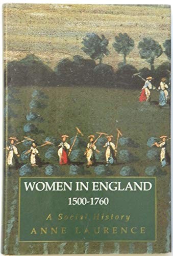 Women in England, 1500-1760