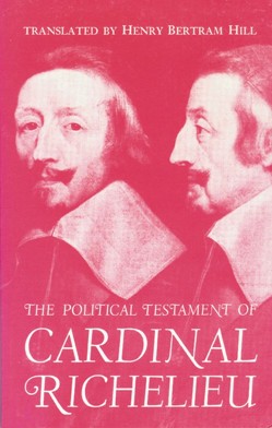 The Political Testament of Cardinal Richelieu