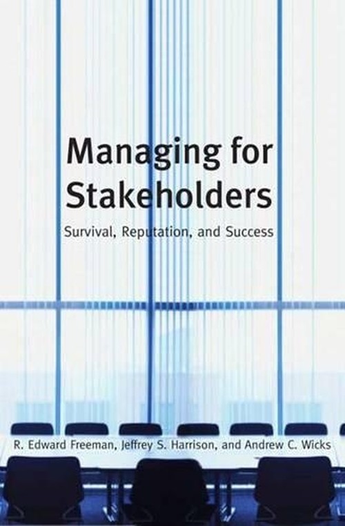 Managing for Stakeholders