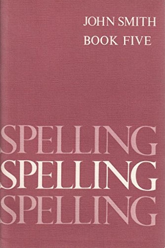 Spelling Book 5