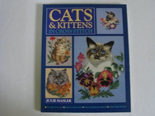 Cats and Kittens in Cross Stitch