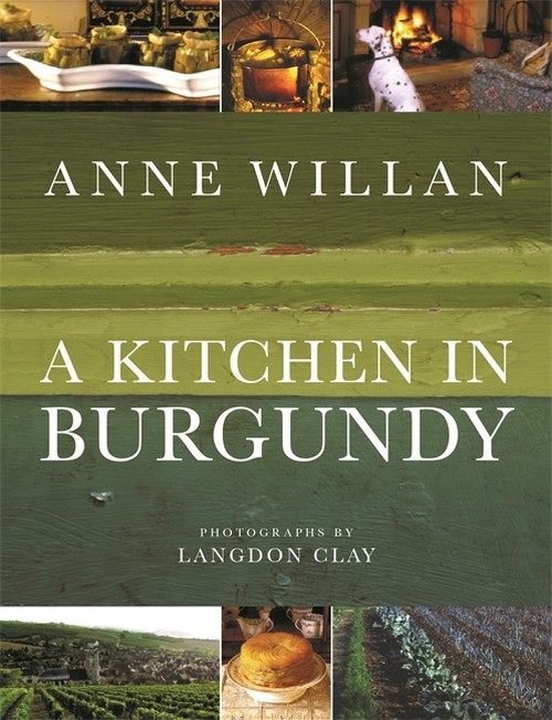 A Kitchen in Burgundy