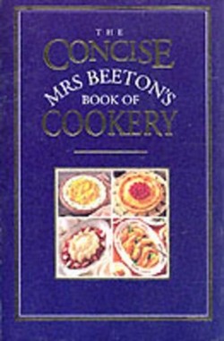Concise Mrs Beeton