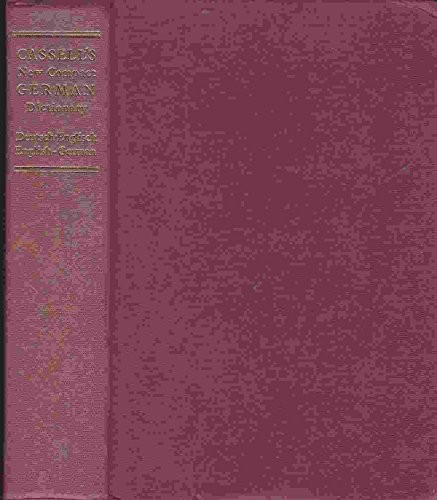 Cassell's New Compact German-English, English-German Dictionary